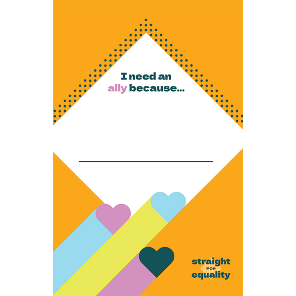 "I need an ally because..." Cards (pack of 75)
