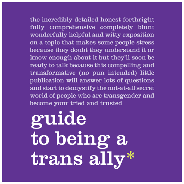 Guide to being a trans ally