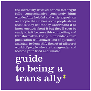 Guide to being a trans ally